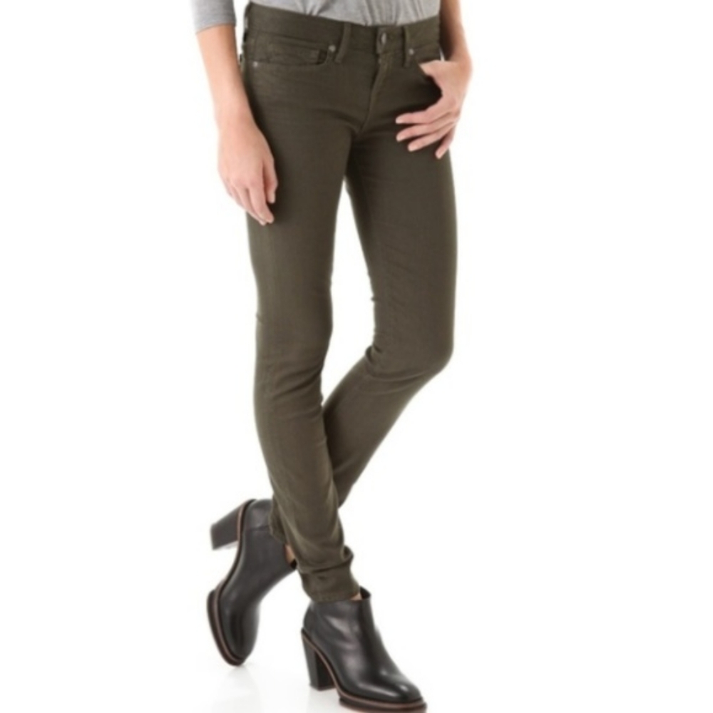 Vince Skinny Olive Jeans size 30